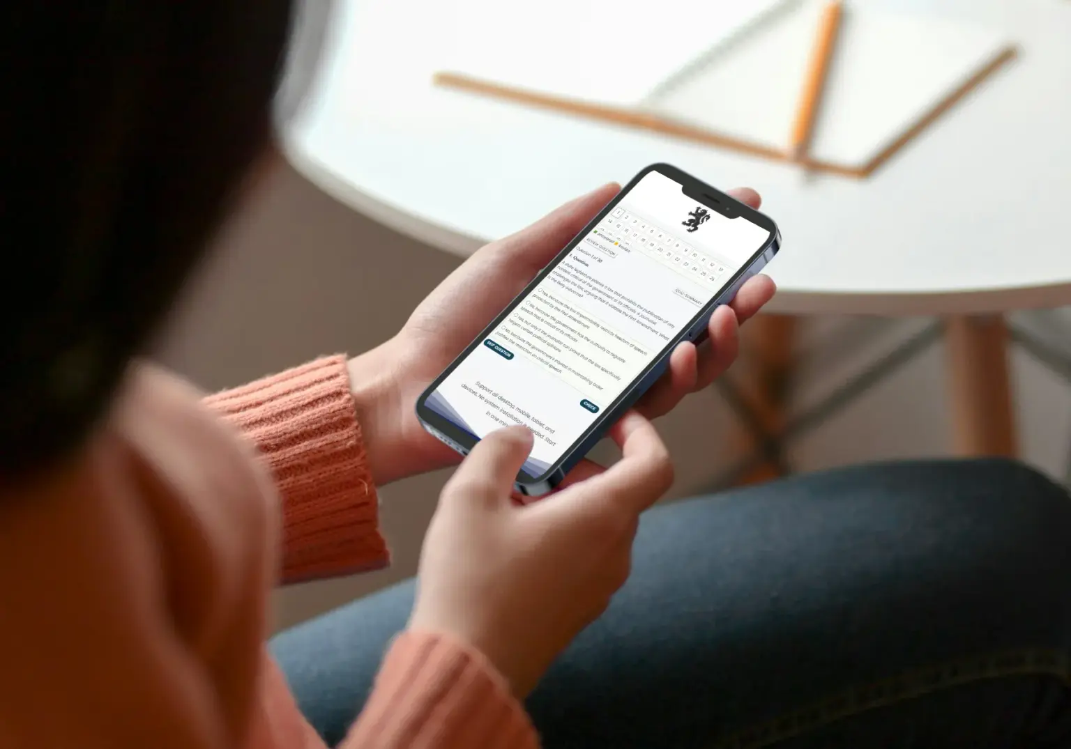 ADI Exam Prep mobile study experience preview
